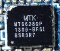 تصویر آی سی وای فای بلوتوث هوآوی و لنوو A3000 - شماره فنی MT6628QP